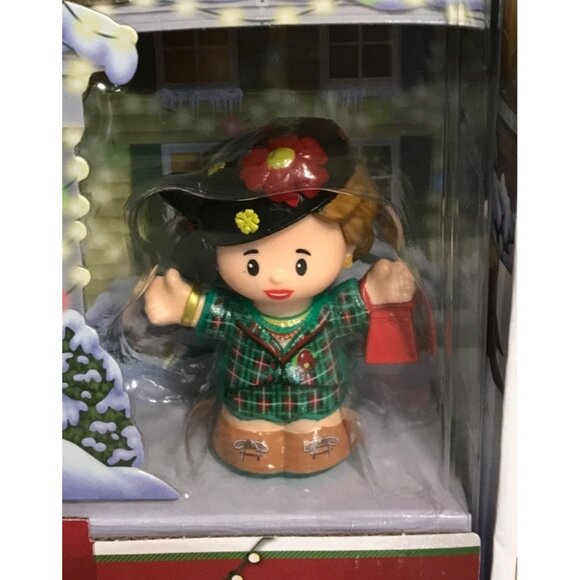 Fisher Price Little People National Lampoons Christmas Vacation Set New - Picture 8 of 8